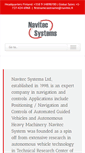 Mobile Screenshot of navitecsystems.com